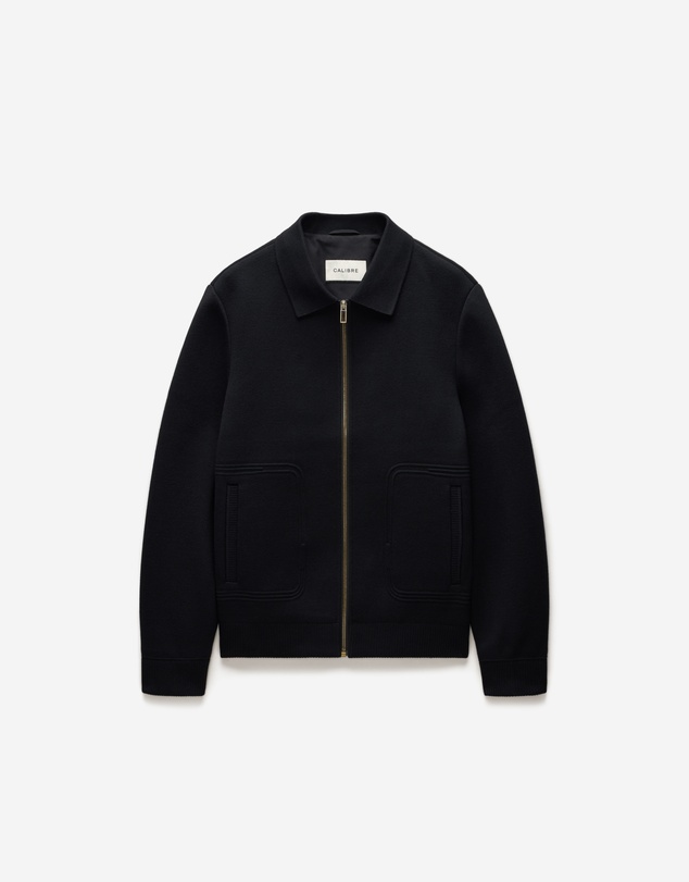 Calibre - Milano Knit Jacket Black