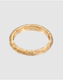 Haze & Glory - ICONIC EXCLUSIVE - Ring Reach for the Stars 375 Yellow Gold