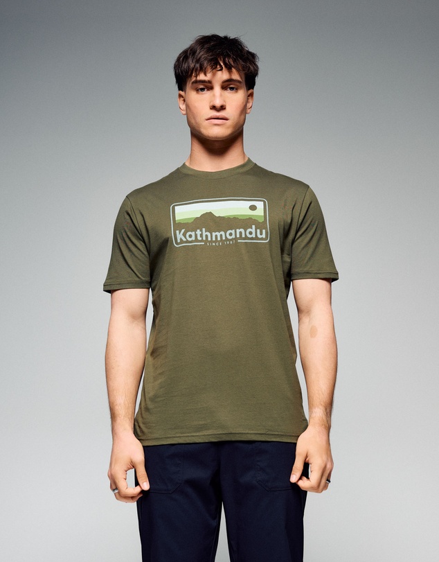 Kathmandu - 70's Logo Organic Cotton Tee
