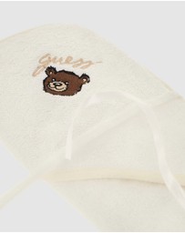 GUESS - Teddy Bear Baby Towel