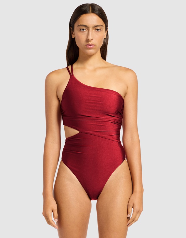 JETS - Sol Shine One Shoulder One Piece