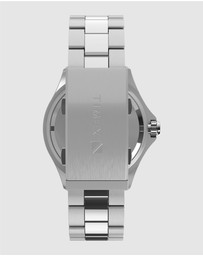 TIMEX - Deepwater Meridian 200 44mm Stainless Steel Bracelet Watch