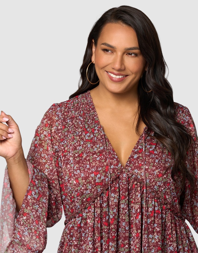 The Poetic Gypsy - Nomad Maxi Dress