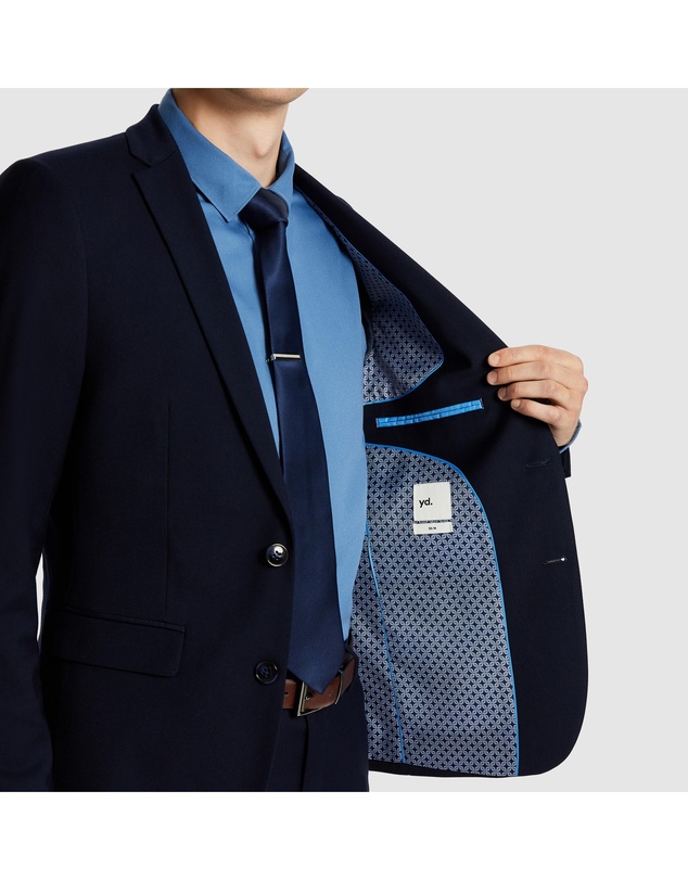yd. - Marina Skinny Stretch Suit Jacket