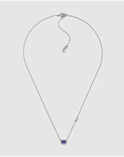 Michael Kors - Premium Silver Tone Necklace