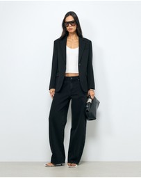 AERE - Alda Oversized Tailoring Blazer