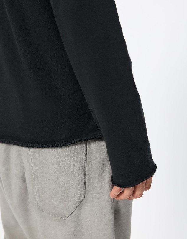 Surrounded By Ghosts - The Zircon Crew Neck French Terry Jumper