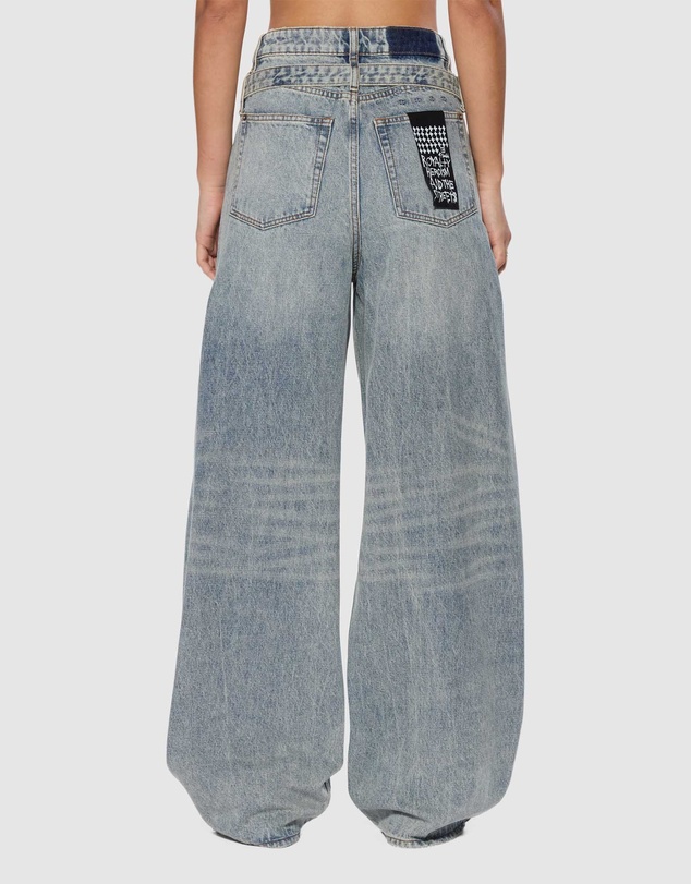 Ksubi - Baggy Jeans Echoes