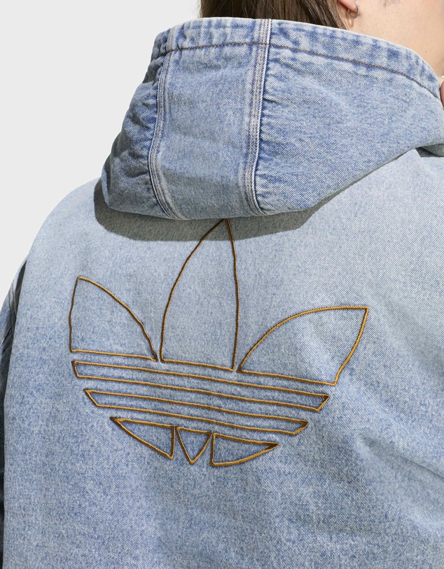 adidas Originals - DENIM PADDED JACKET Mens