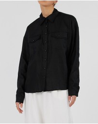 Amelius - Byron Linen Overshirt