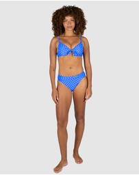 Baku Swimwear - Parisian Summer Twist Band Regular Bikini Bottom