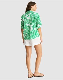 Sea Level Australia - Palmera Resort Bowling Shirt