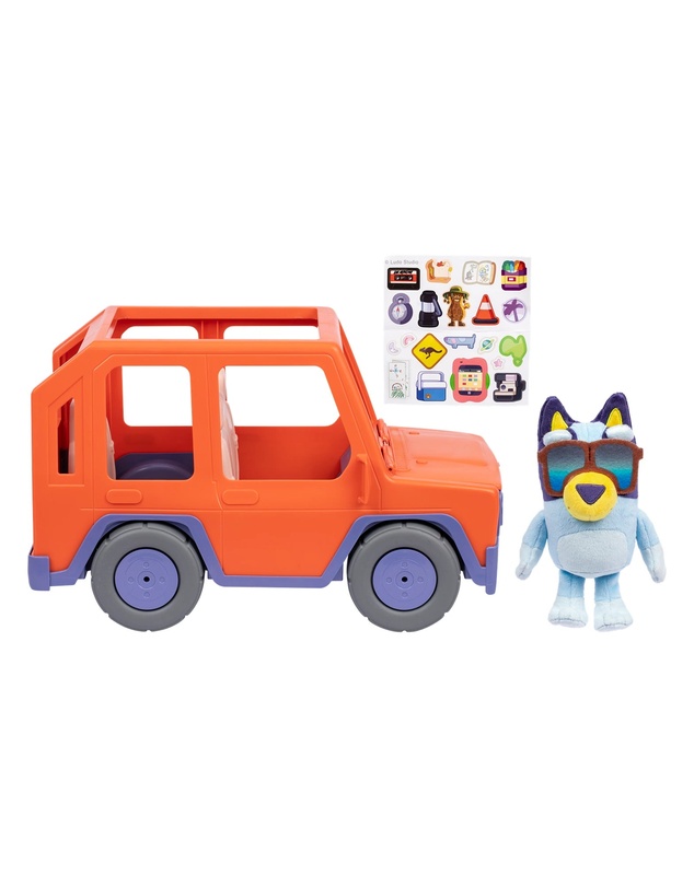 Bluey - Buddies Big Heeler 4WD