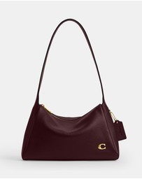 Coach - Polished Pebble Leather Lola Shoulder Bag
