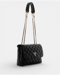 GUESS - Giully Convertible Crossbody Flap Bag