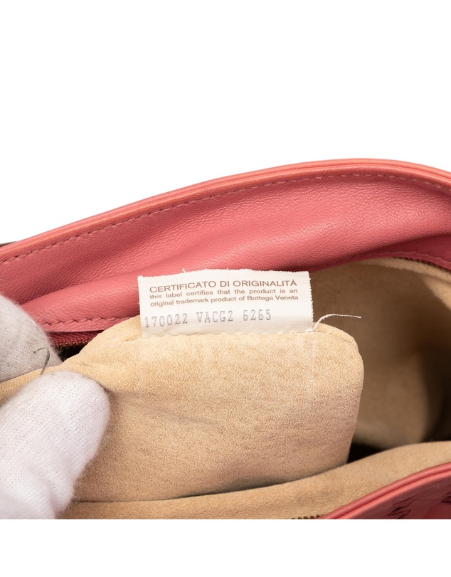 Pre-Loved by Azura Reborn - Pre-Loved Nappa Intrecciato Crossbody