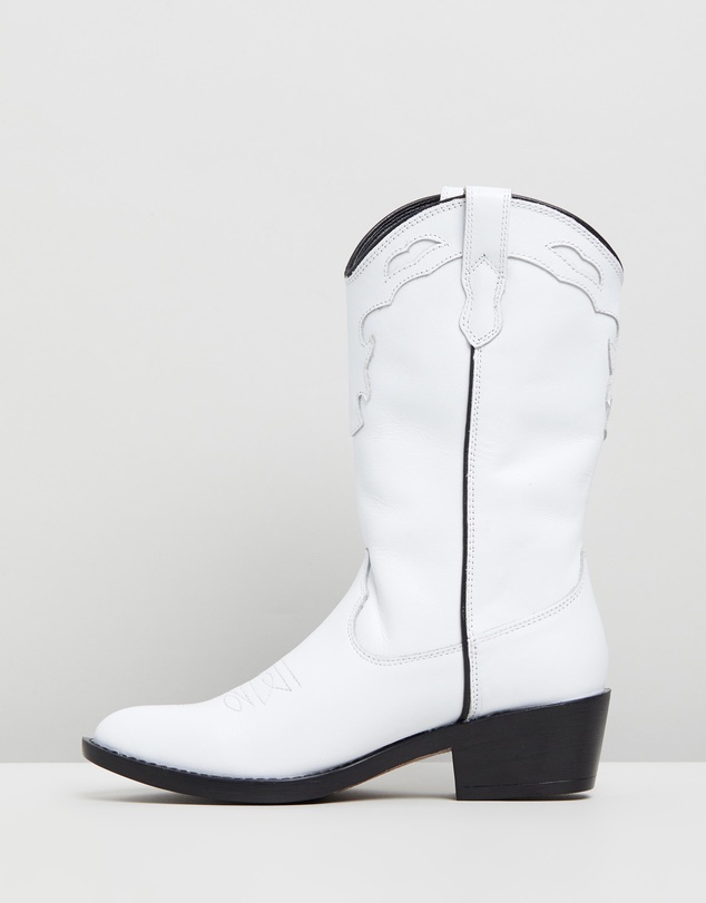 ROC Boots Australia - Indio Leather Boots