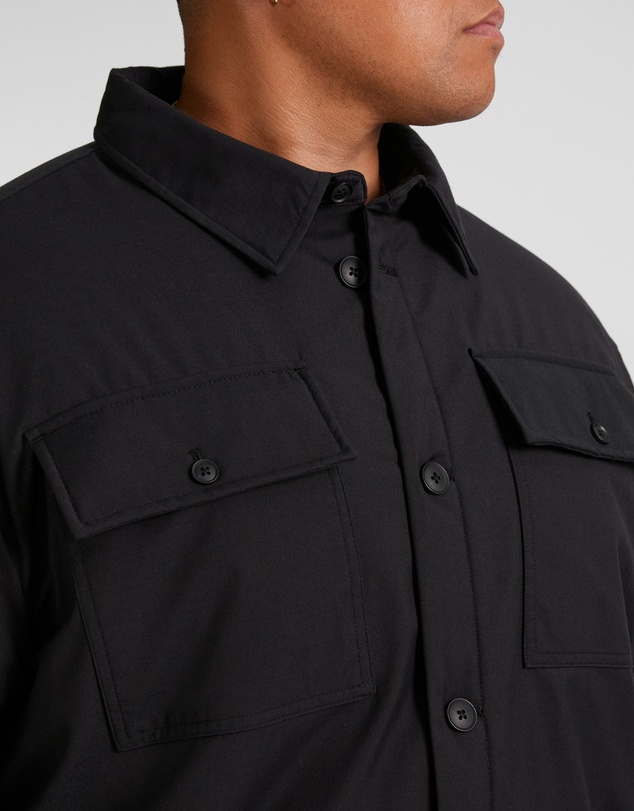 Johnny Bigg - Cyrus Puffer Shacket