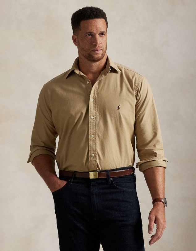 Polo Ralph Lauren - Garment-Dyed Oxford Shirt - ICONIC EXCLUSIVE