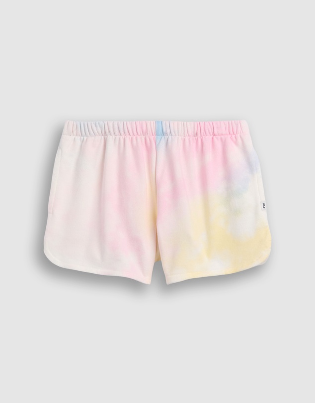 GAP - Vintage Soft French Terry Dolphin Shorts - Teens