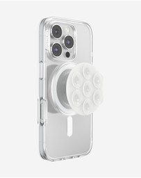 PopSockets - PopGrip SuckUp Suction MagSafe 3in1 Phone Grip Holder Stand