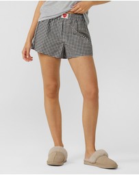 Lorna Jane - Sweet Gingham Check Shorts