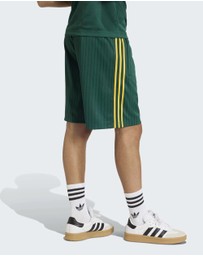 adidas Originals - FIREBIRD ENGINEERED STRIPES SHORTS Mens