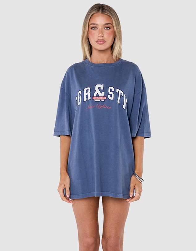 JGR & STN - Vintage Oversized T-Shirt - ICONIC EXCLUSIVE