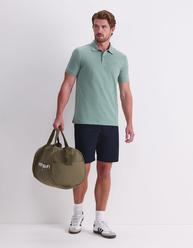 Sportscraft - Sc Melange Pique Polo