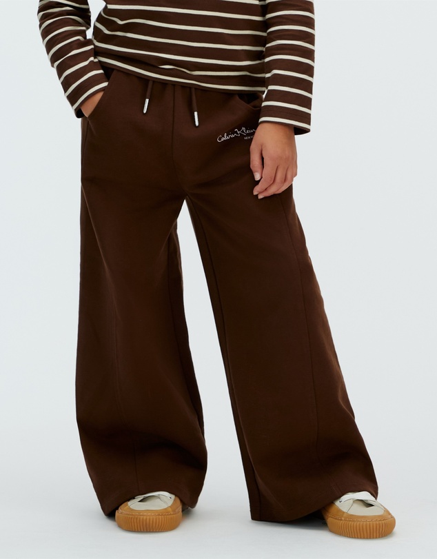 Calvin Klein Jeans - Girls Wide Leg Joggers