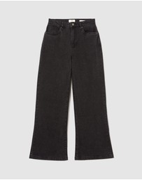 Cotton On - Curvy Stretch Wide Jeans