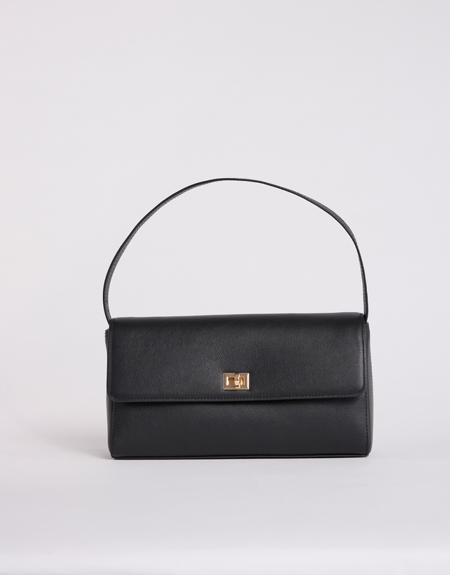 David Lawrence - Concetta Leather Shoulder Bag