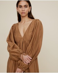 The Fated - Hallie Midi Dress
