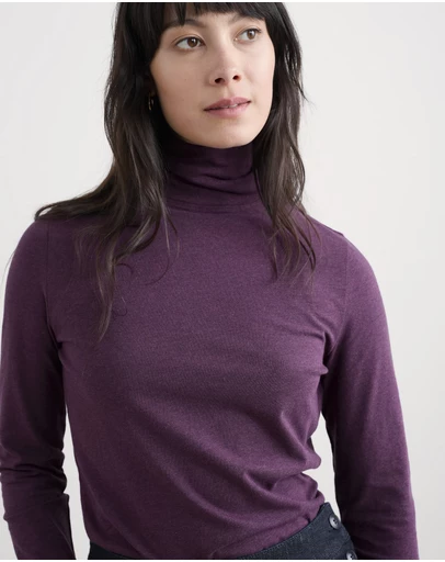 Seasalt - Seasalt Cornwall Purple Landing Top