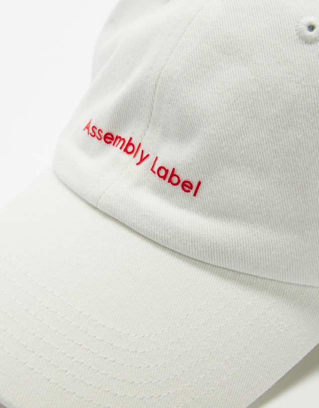 Assembly Label - Atelier Logo Cap