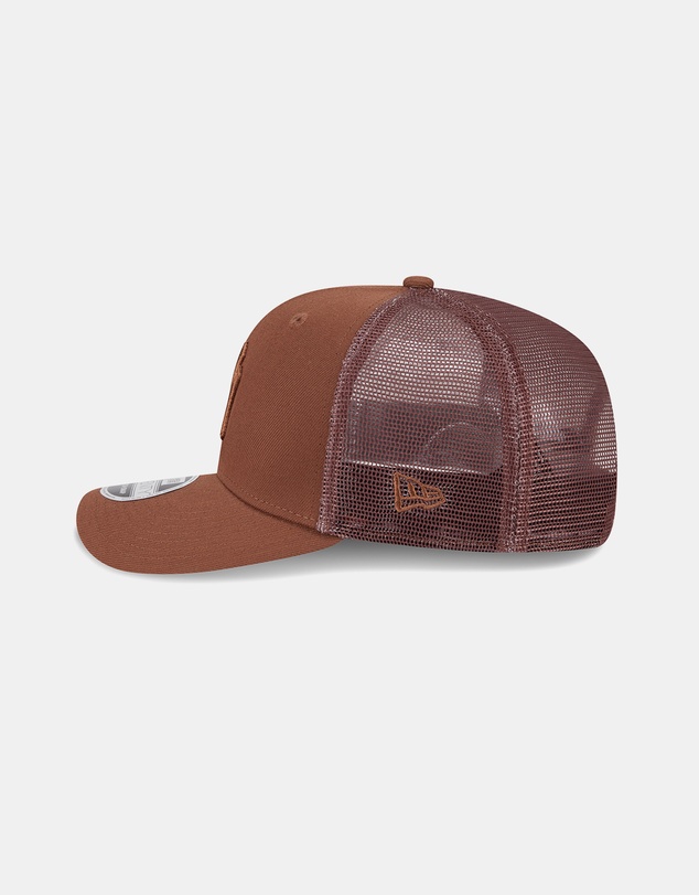 New Era - New York Yankees Tiramisu 9SEVENTY Stretch-Snap Trucker Cap