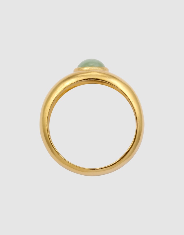 Haze & Glory - ICONIC EXCLUSIVE - Ring Jade - Gold
