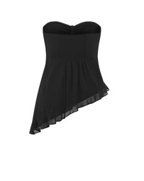 City Chic - Skai Asymmetrical Top