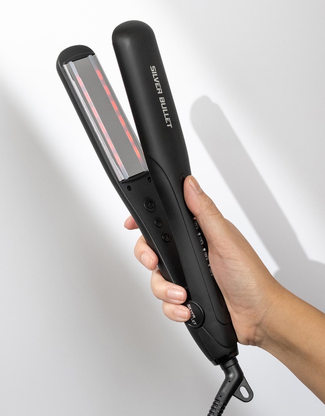 Silver Bullet - Silver Bullet Elysium 230C Titanium Infrared Heat Straightener Wide - 38Mm