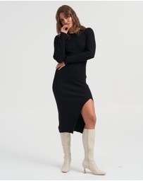 ONLY - Meddi Ribbed Midi Dress