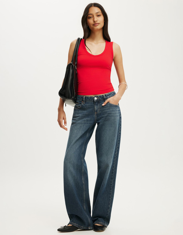 Cotton On - Hold Me V Neck Tank