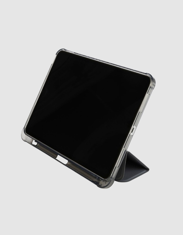 Tucano - Tucano Satin Folio Case Grey for iPad 10th Gen 10.9 2022 and iPad 11 A16 with Pencil Holder