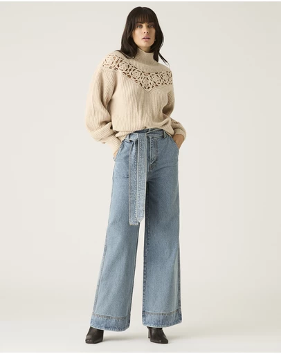 MOS The Label - Piper Knit Jumper