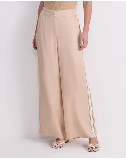 Sportscraft - Yara Drape Stripe Pant