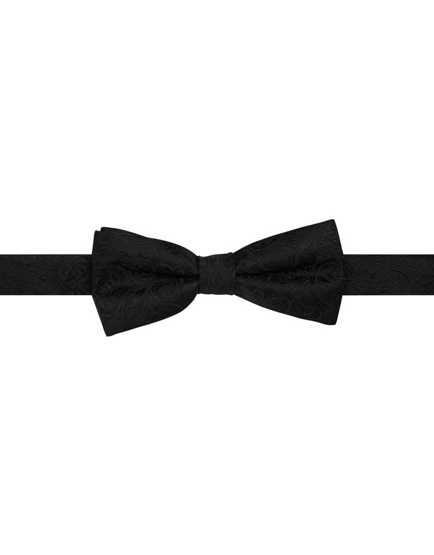 yd. - Rialta Paisley Bow Tie