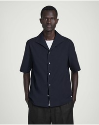 COS - Camp-Collar Seersucker Shirt
