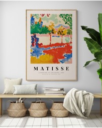 Inka Arthouse - Colours by Henri Matisse Art Print