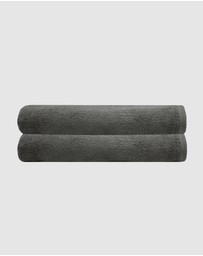 Bambury - Chateau Bath Sheet 2Pack