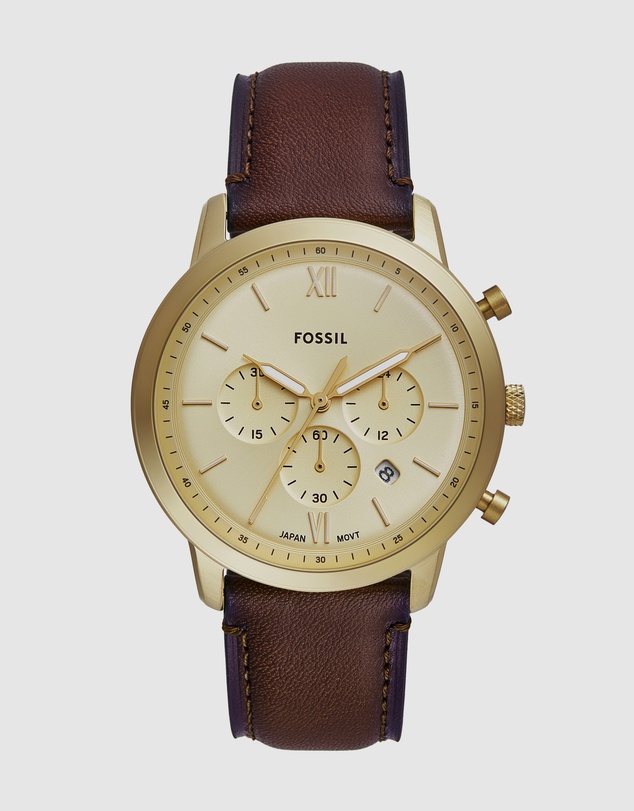 Fossil - Neutra Brown Chronograph Watch