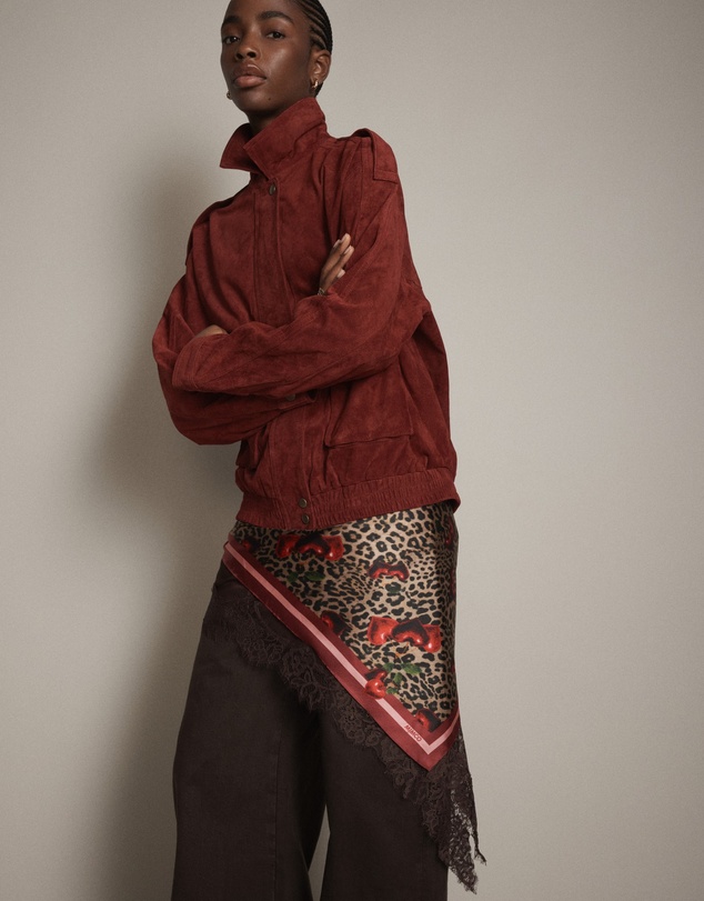 MIMCO - Ocelot Large Scarf